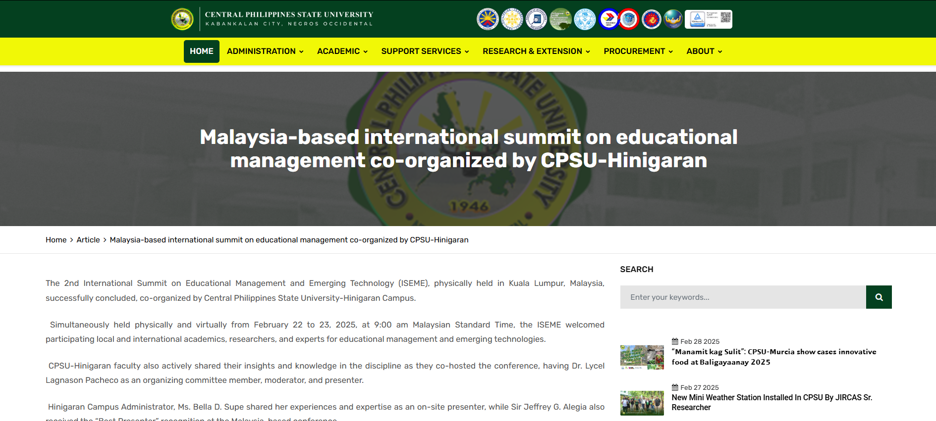 Exploring Philippine Tourism